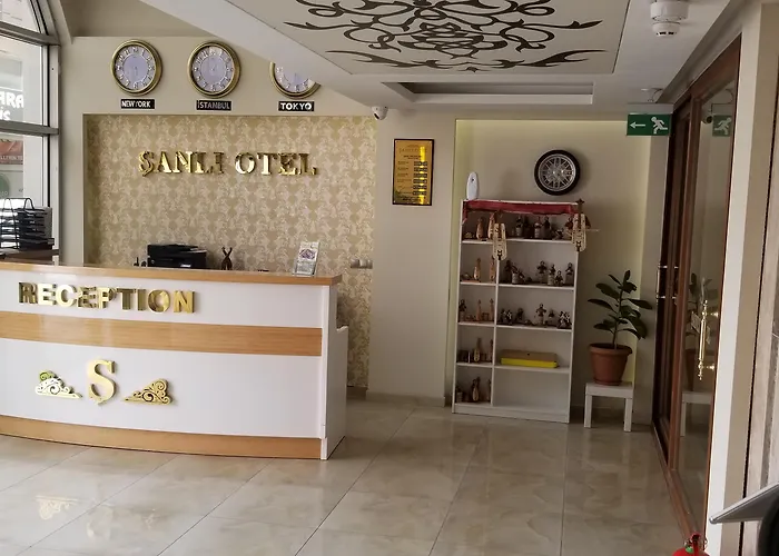 سبا وحمام فندق سانلي فندق ترابزون