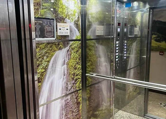 سبا وحمام فندق سانلي فندق