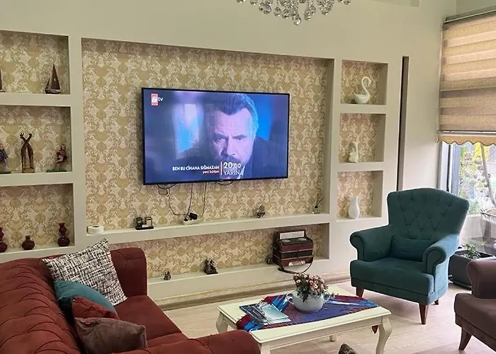 سبا وحمام فندق سانلي فندق ترابزون