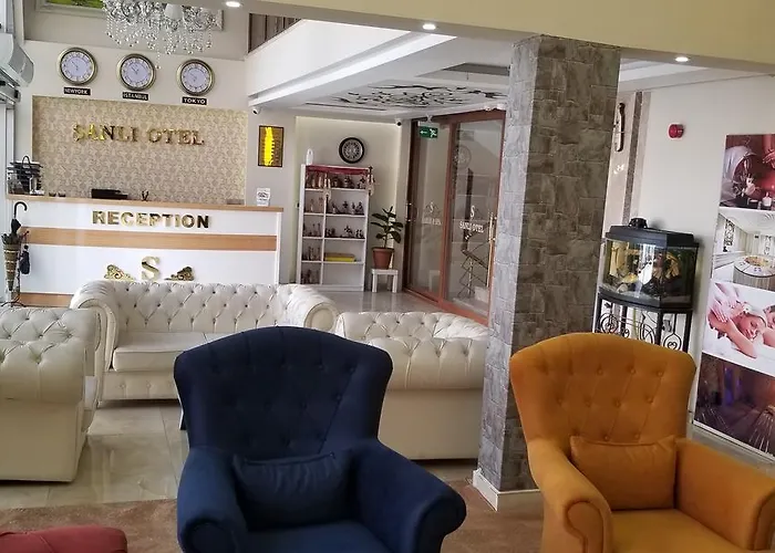 سبا وحمام فندق سانلي فندق ترابزون