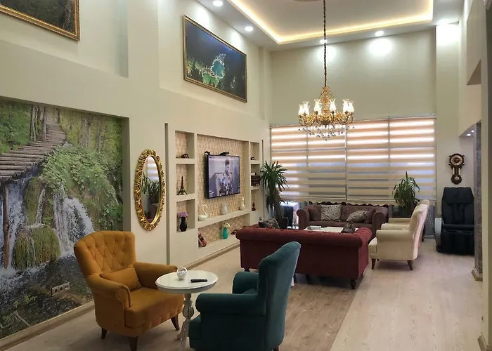 سبا وحمام فندق سانلي فندق