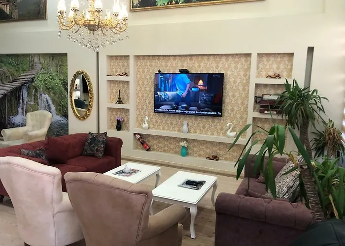 فندق سبا وحمام فندق سانلي ترابزون