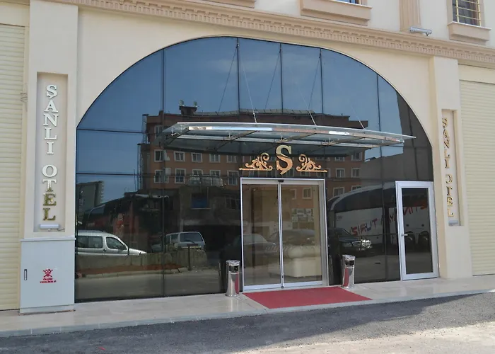 سبا وحمام فندق سانلي