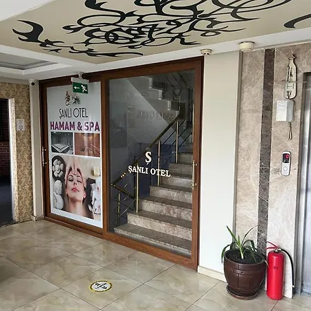 سبا وحمام سانلي ترابزون