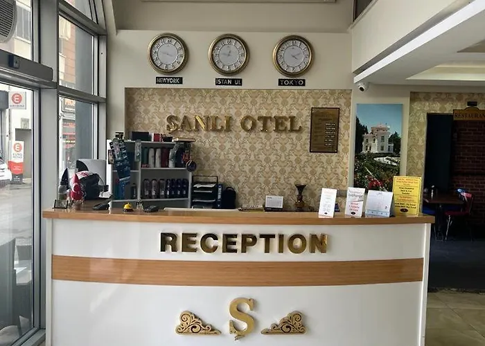Sanli Hotel Trabzon Hotel 2*